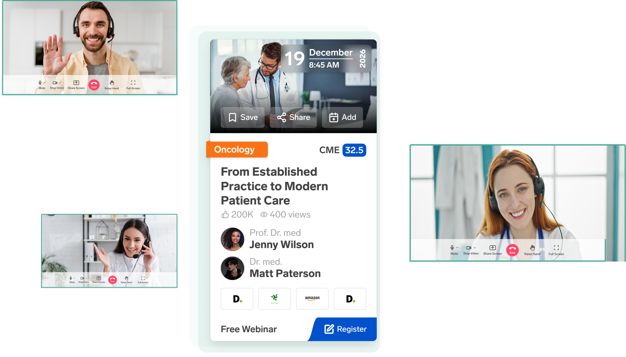 doclift Plattform Screenshot